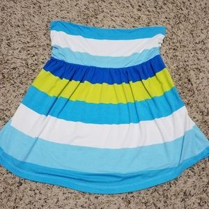 Womens New York & Company Strapless Top